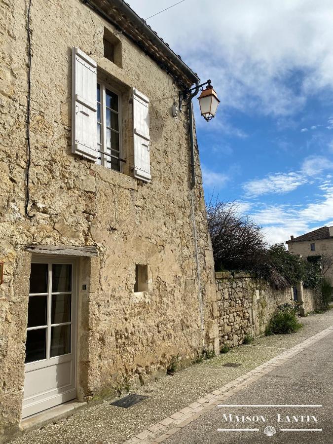 Maison Lantin La Romieu Exterior foto